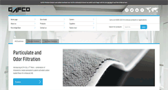 Desktop Screenshot of gaf-co.com